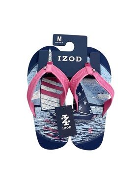 NWT Izod flip flops